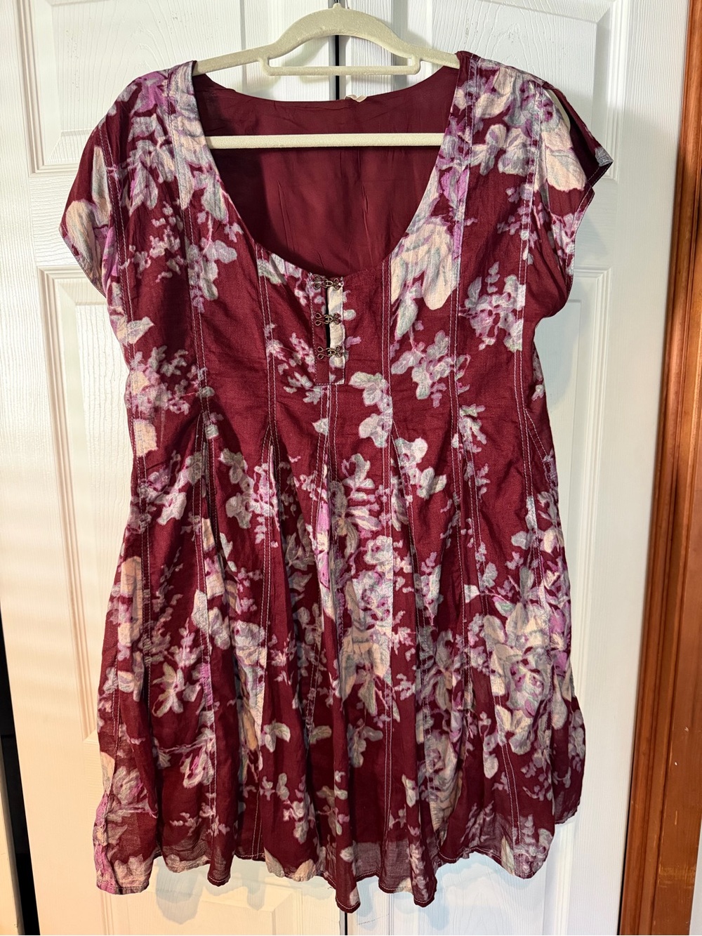 Free People Sully Seamed Babydoll Dress - Picture 4 of 7